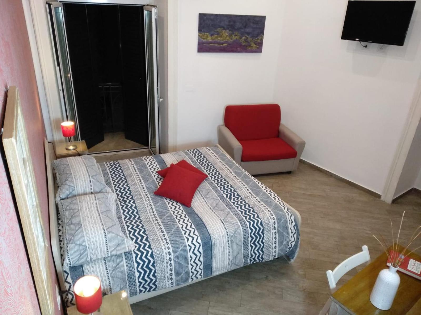 B&B Da Ary Colorful Rooms Neapol Zewnętrze zdjęcie