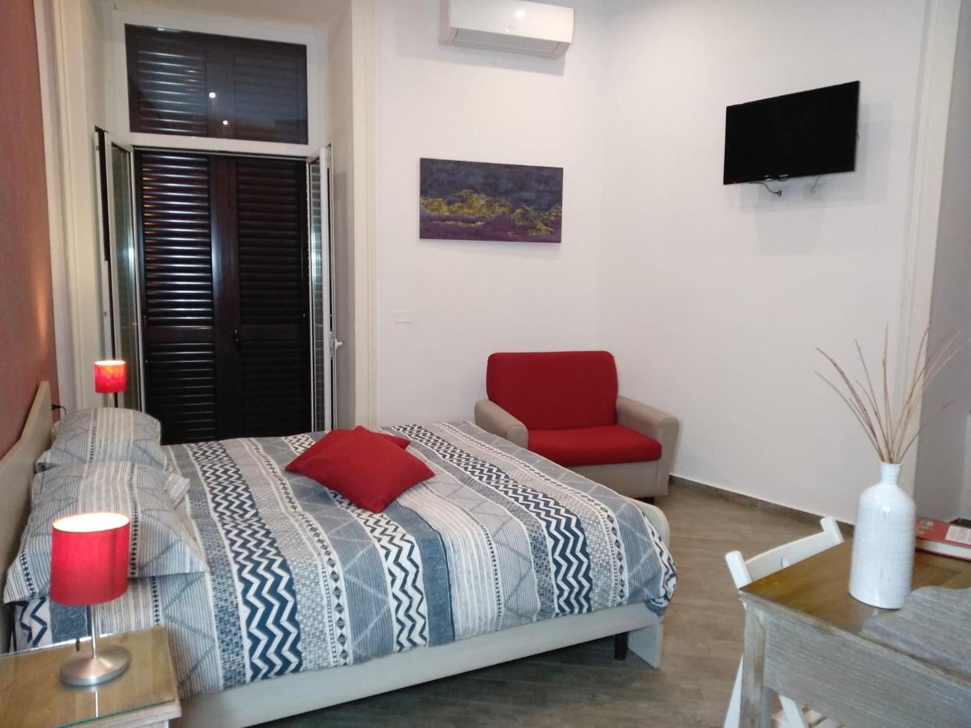 B&B Da Ary Colorful Rooms Neapol Zewnętrze zdjęcie