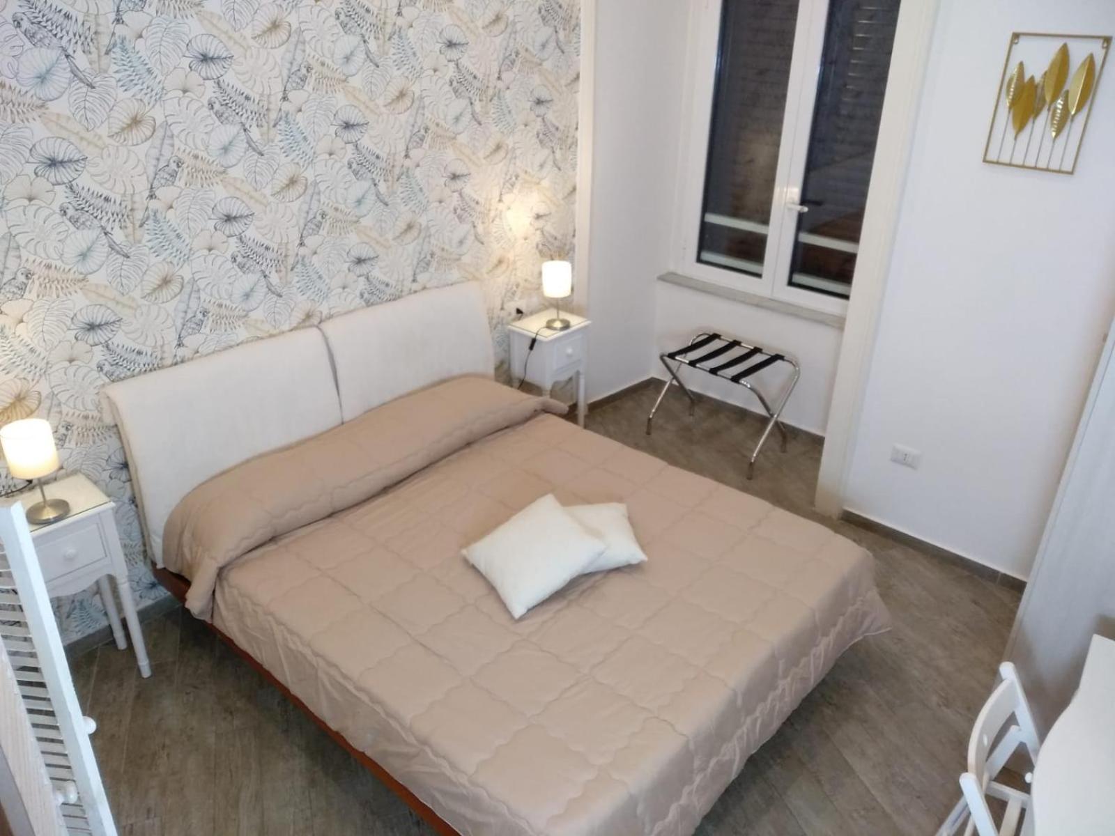 B&B Da Ary Colorful Rooms Neapol Zewnętrze zdjęcie