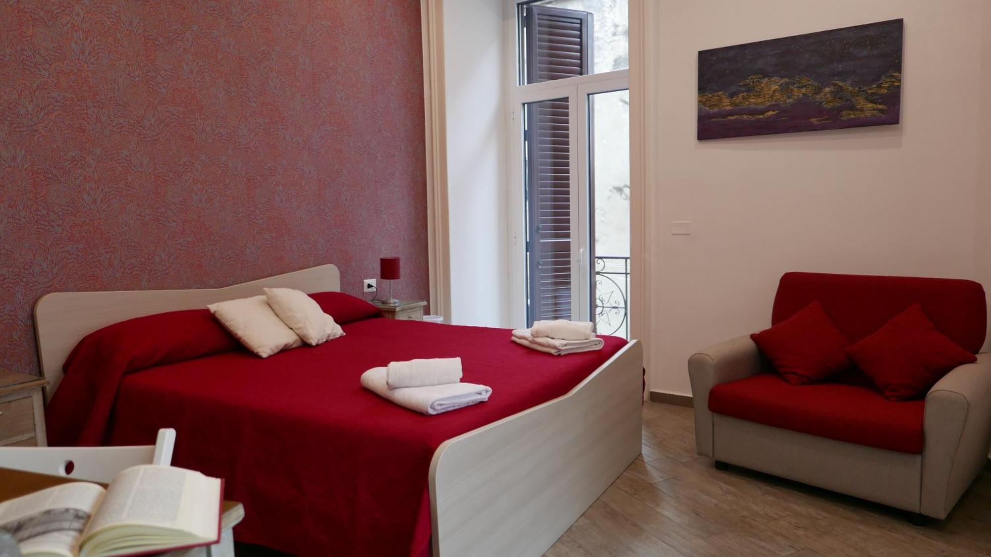 B&B Da Ary Colorful Rooms Neapol Zewnętrze zdjęcie