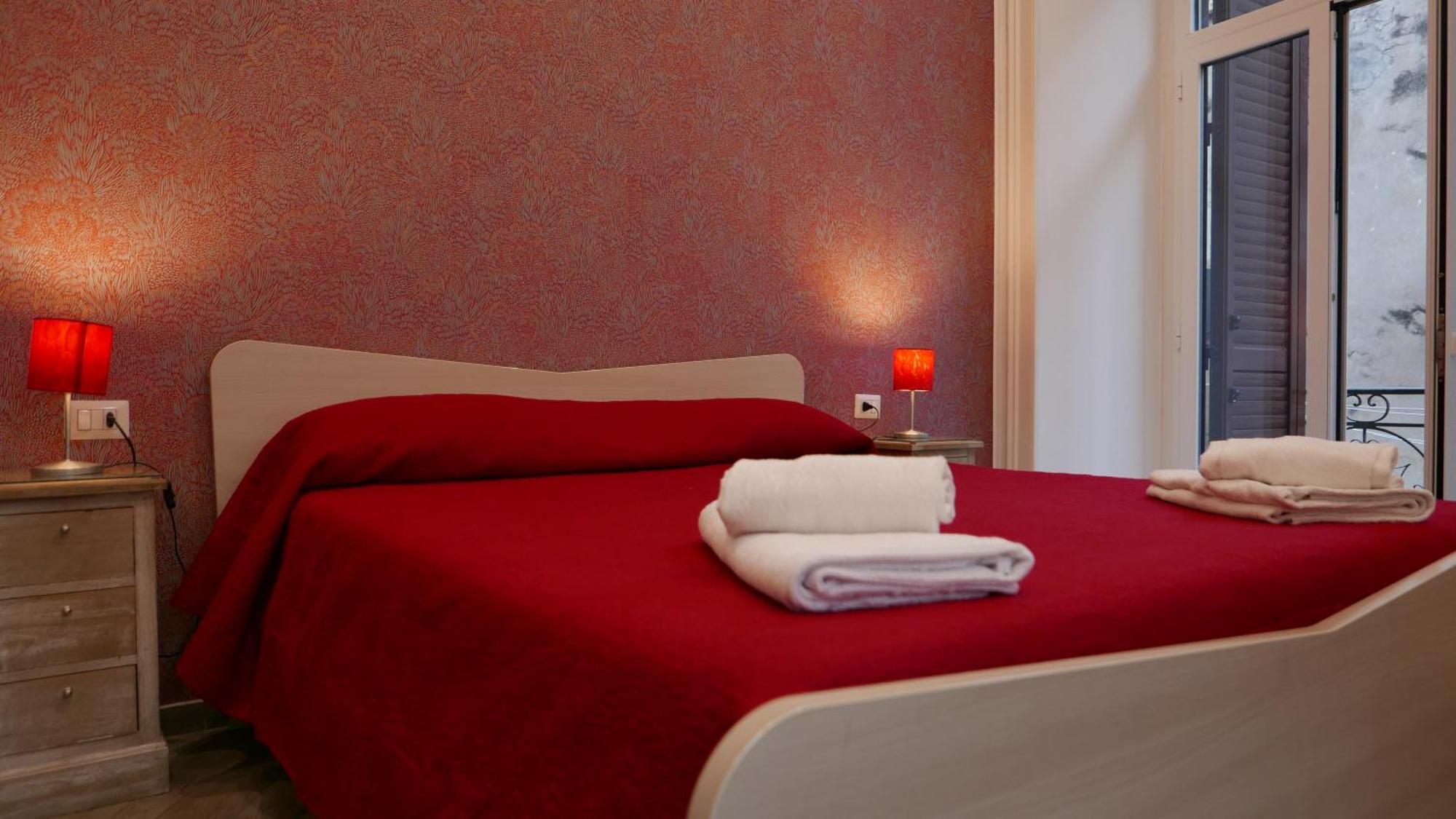 B&B Da Ary Colorful Rooms Neapol Zewnętrze zdjęcie