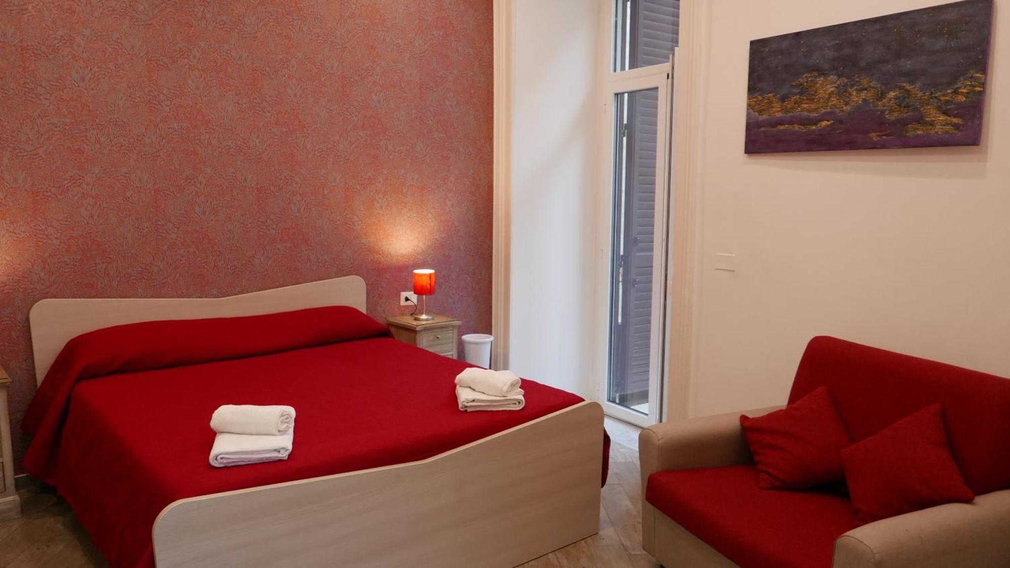 B&B Da Ary Colorful Rooms Neapol Zewnętrze zdjęcie