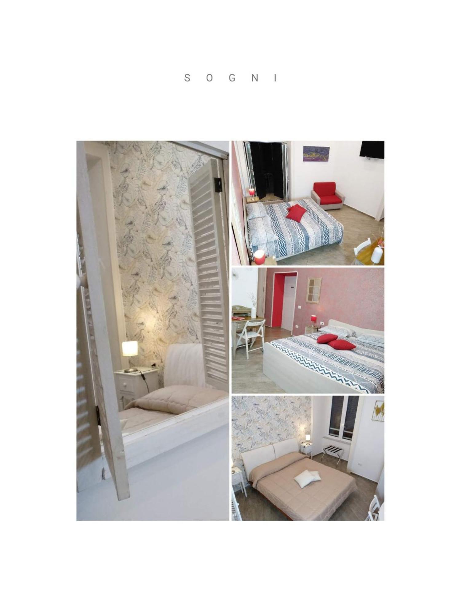 B&B Da Ary Colorful Rooms Neapol Zewnętrze zdjęcie