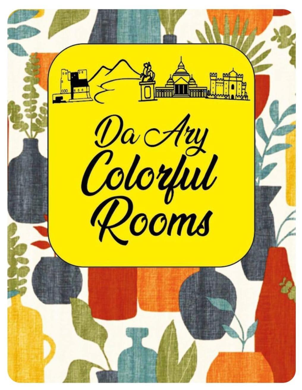 B&B Da Ary Colorful Rooms Neapol Zewnętrze zdjęcie