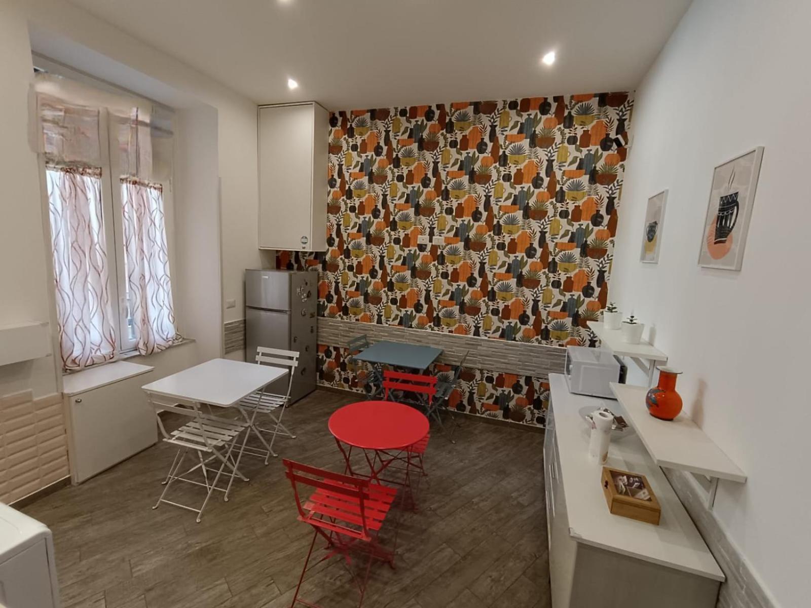 B&B Da Ary Colorful Rooms Neapol Zewnętrze zdjęcie